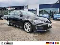 Schwarz Gebraucht 2014 VW Golf VII GTD Limousine | 14.490 € (Teuer)