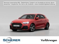 Progressivrot metallic Gebraucht 2025 Audi A1 S-Line Kleinwagen | 28.490 € (Fairer Preis)