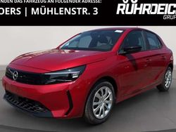 Rot Neu 2025 Opel Corsa Edition Limousine | 19.490 € (Guter Preis)