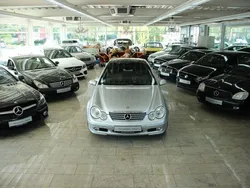 Silber Gebraucht 2002 Mercedes C200 Coupé | 4.850 € (Etwas zu teuer)
