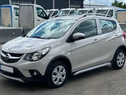 Beige Gebraucht 2018 Opel Karl Rocks Kleinwagen | 5.850 € (Guter Preis)