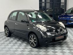 Schwarz Gebraucht 2009 Nissan Micra I-Way Limousine | 1.777 € (Fairer Preis)