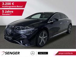 Schwarz Gebraucht 2024 Mercedes EQE300 AMG Limousine | 48.690 € (Guter Preis)