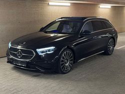 Schwarz Neu 2026 Mercedes E220 AMG Limousine | 72.999 € (Fairer Preis)