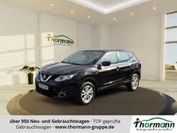 Schwarz Gebraucht 2017 Nissan Qashqai Acenta SUV | 13.899 € (Etwas zu teuer)