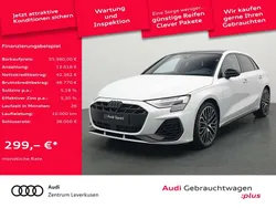 Gletscherweiss Gebraucht 2025 Audi S3 Sportback Kombi | 55.980 €