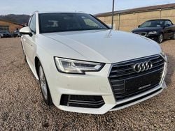 Weiß Gebraucht 2017 Audi A4 S-Line Kombi | 17.000 € (Guter Preis)
