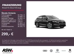 Schwarz Neu 2025 Skoda Octavia Tour Kombi | 42.750 € (Teuer)