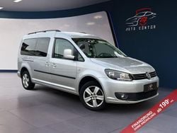 Silber Gebraucht 2015 VW Caddy Maxi Comfortline Van / Kleinbus | 17.999 € (Guter Preis)