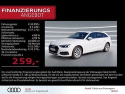 Arkonaweiß Gebraucht 2024 Audi A4 Ambiente Kombi | 30.890 € (Guter Preis)