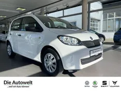 Candyweiß Gebraucht 2016 Skoda Citigo Cool Edition Kleinwagen | 8.980 € (Teuer)