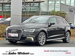 Schwarz Gebraucht 2020 Audi A3 Sportback e-tron S-Line Kleinwagen | 20.590 € (Guter Preis)