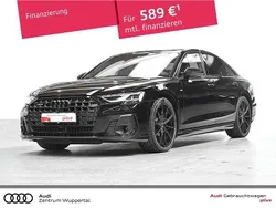 Schwarz Gebraucht 2023 Audi A8 S-Line Limousine | 64.449 € (Superpreis)