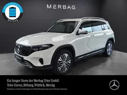 Unilack polarweiß Gebraucht 2024 Mercedes EQB350 Electric Art SUV | 42.960 € (Fairer Preis)