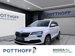 Weiss Gebraucht 2022 Skoda Karoq Clever SUV | 28.222 € (Guter Preis)