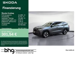 Grau Gebraucht 2024 Skoda Kodiaq Selection SUV | 41.850 € (Superpreis)
