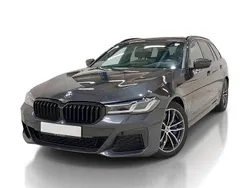 Sophistograu brillanteffekt me Gebraucht 2021 BMW 540 M Sport Kombi | 45.570 € (Etwas zu teuer)