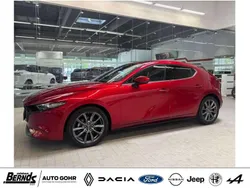 Rot Gebraucht 2020 Mazda 3 Selection Limousine | 16.970 € (Guter Preis)