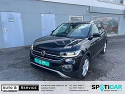 Deep black (metallic) Gebraucht 2020 VW T-Cross Style SUV | 15.770 € (Fairer Preis)