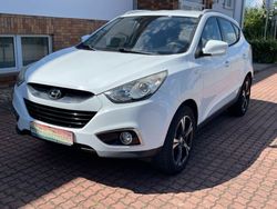 Weiß Gebraucht 2010 Hyundai ix35 Comfort SUV | 9.499 € (Fairer Preis)