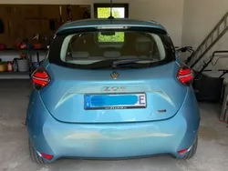 Blau Gebraucht 2019 Renault Zoe Intens Kleinwagen | 10.950 € (Fairer Preis)