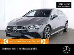 Mountain grau Gebraucht 2024 Mercedes CLA200 AMG Kombi | 32.590 € (Fairer Preis)