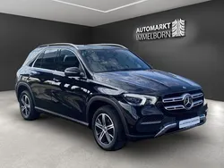 Obsidianschwarz metalliclack (metallic) Gebraucht 2020 Mercedes GLE350 AMG SUV | 46.790 €