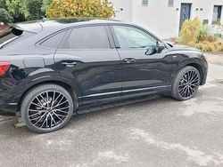 Schwarz Gebraucht 2020 Audi Q3 Sportback S-Line SUV | 30.500 € (Guter Preis)