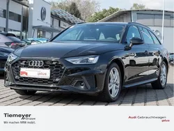 Mythosschwarz metallic Gebraucht 2024 Audi A4 S-Line Kombi | 43.440 € (Etwas zu teuer)
