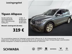 Platinum grey metallic Gebraucht 2024 VW Tiguan Allspace Life SUV | 35.280 € (Guter Preis)