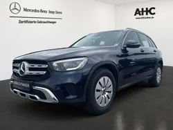 Cavansitblau metallic Gebraucht 2020 Mercedes GLC300 SUV | 35.490 € (Superpreis)