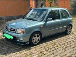 Blau Gebraucht 2003 Nissan Micra Kleinwagen | 499 €