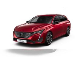 Rot (rot/typ verkleidung aussen metallic + farbig) Neu 2025 Peugeot 308 Allure Kombi | 33.490 € (Fairer Preis)