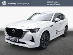 Weiß Gebraucht 2024 Mazda CX-60 Takumi-Line SUV | 51.450 € (Etwas zu teuer)
