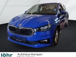 Energyblau Gebraucht 2024 Skoda Fabia Selection Limousine | 20.750 € (Guter Preis)
