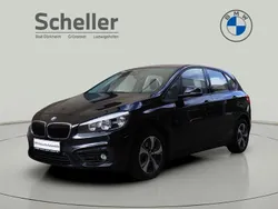 Schwarz Gebraucht 2016 BMW 218 Active Tourer Van / Kleinbus | 8.500 € (Guter Preis)