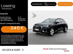 Mythosschwarz metallic Gebraucht 2025 Audi Q3 Advanced SUV | 39.780 € (Fairer Preis)