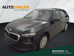 Schwarzmagic perleffekt Gebraucht 2025 Skoda Scala Essence Kleinwagen | 20.950 € (Guter Preis)