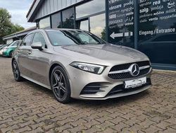 Silber Gebraucht 2020 Mercedes A200 AMG line Limousine | 22.490 € (Fairer Preis)