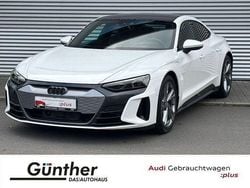 Ibisweiß Gebraucht 2021 Audi e-tron GT quattro Ambiente Limousine | 51.904 € (Fairer Preis)