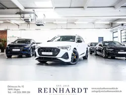 Gletscherweiß metallic Gebraucht 2021 Audi e-tron Black Edition SUV | 36.310 € (Guter Preis)