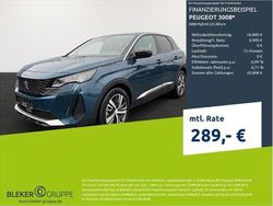 Celebes blau Gebraucht 2021 Peugeot 3008 Allure SUV | 22.690 € (Guter Preis)