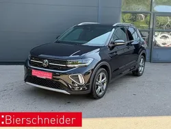 Schwarz Gebraucht 2024 VW T-Cross R-line SUV | 23.350 € (Fairer Preis)