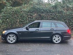 Schwarz Gebraucht 2012 Mercedes C180 Kombi | 7.900 €