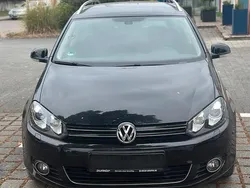 Schwarz Gebraucht 2012 VW Golf VI Kombi | 5.400 € (Fairer Preis)