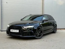 Schwarz Gebraucht 2017 Audi RS6 Sport Limousine | 56.490 € (Fairer Preis)