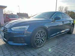 Blau Gebraucht 2018 Audi A5 Sportback Kleinwagen | 19.999 € (Guter Preis)