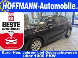 Midnightschwarzmet. (metallic) Gebraucht 2023 Seat Ibiza Style Limousine | 16.900 € (Fairer Preis)