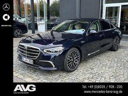 Blau Gebraucht 2025 Mercedes S350 Limousine | 123.000 €