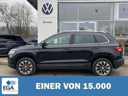 Schwarz metallic Gebraucht 2021 Skoda Karoq Clever SUV | 30.790 € (Teuer)